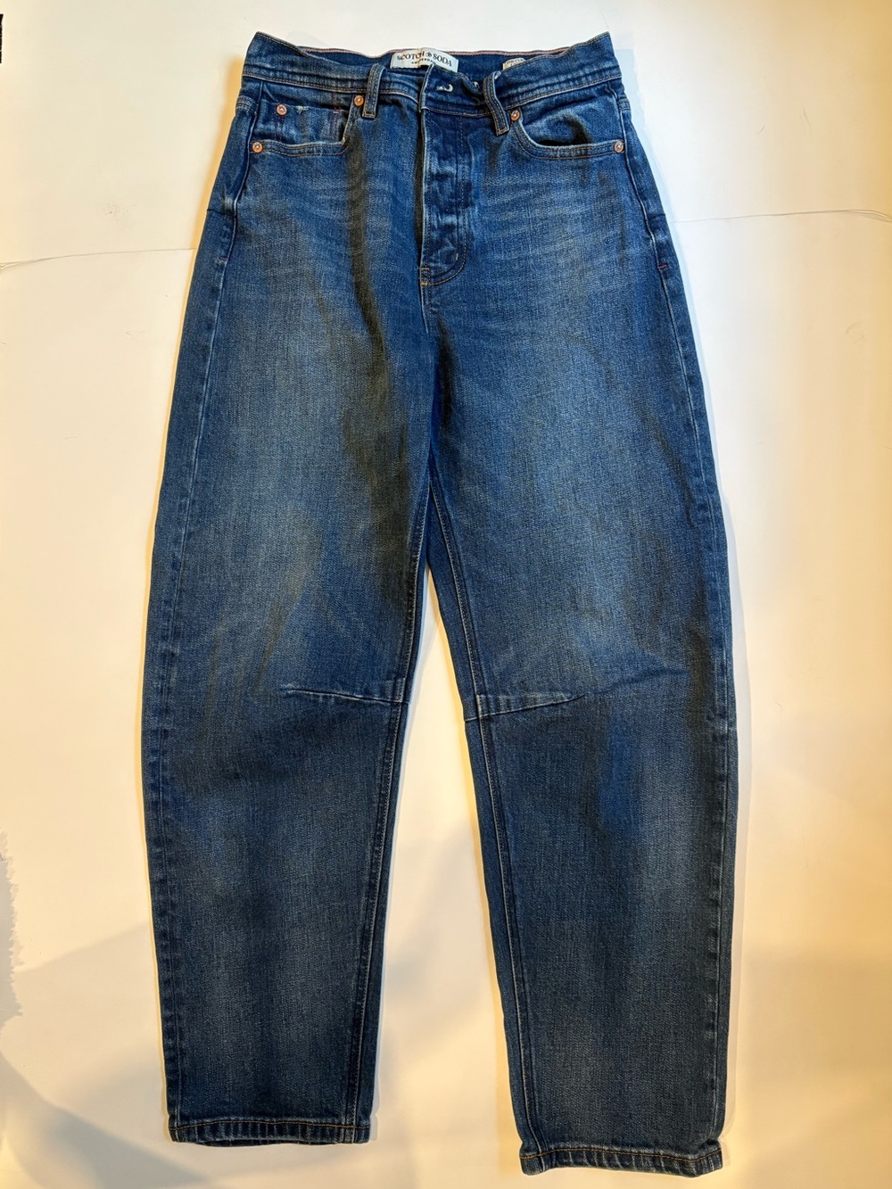 Scotch & Soda Barrel Leg Jeans